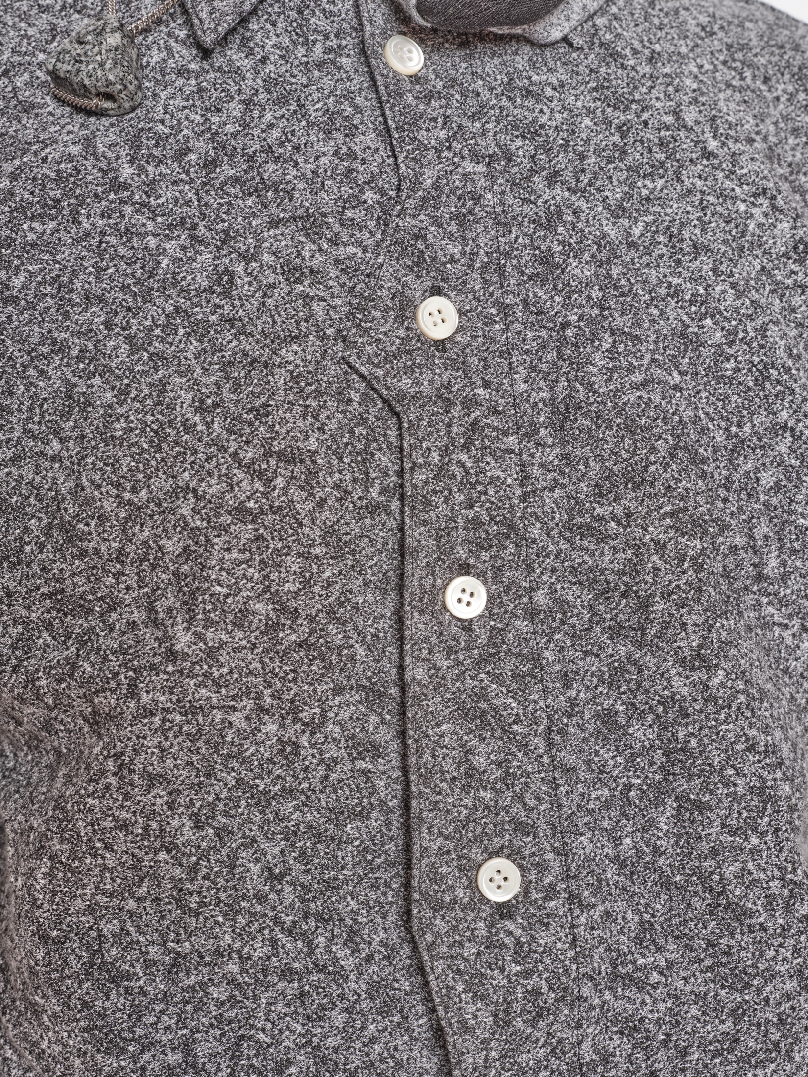MIGAKI fabric shown on a shirt